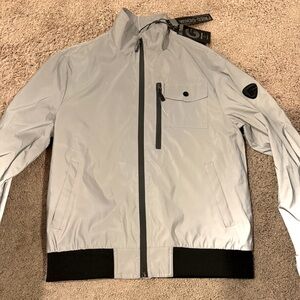 Men’s Fried Denim NYC 2015 reflective coat size M